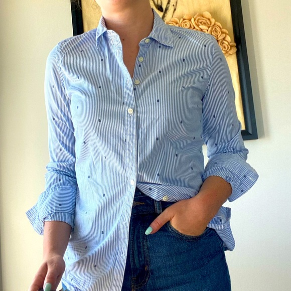 Tommy Hilfiger cotton button down - Picture 1 of 6